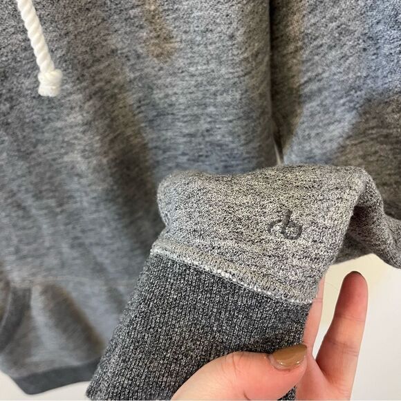 rag and bone Grey Racer Hoodie Dress Excellent Condition XXS - Picture 12 of 16
